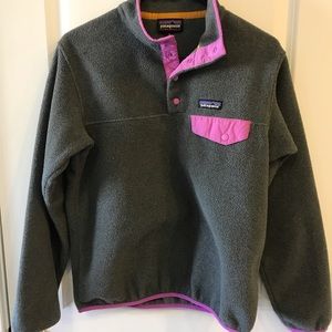 Women Lightweight Synchilla Snap-T Fleece Pullover